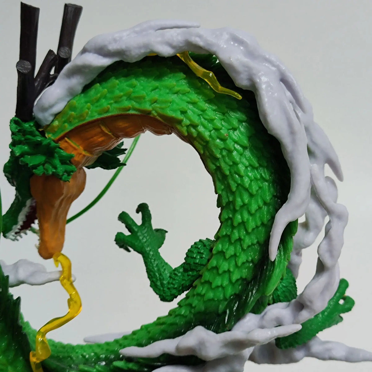 Dragon Ball: 24cm  Anime Figure Shenron Figure Goku And Shenron Figurine Model Pvc Statue Doll Collection Room Toy Gifts