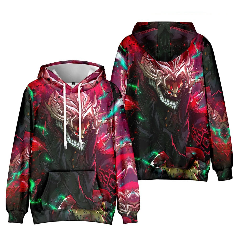 Dandadan:   3D Print Hoodies Men Women Hoody Oversized Hooded Sweatshirts Harajuku Tracksuits Pullover Tops Coat Man Clothing