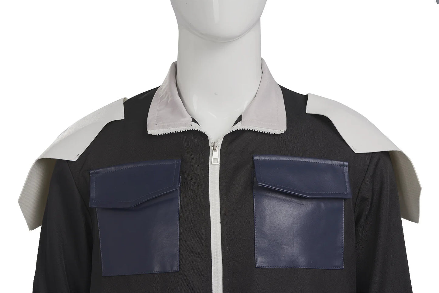 Kaiju No. 8: Hoshina Soshiro Cosplay Cosplay Costumes Jacket Pants Soshiro Hoshina Suit Wig Halloween Carnival Cos Adult Men