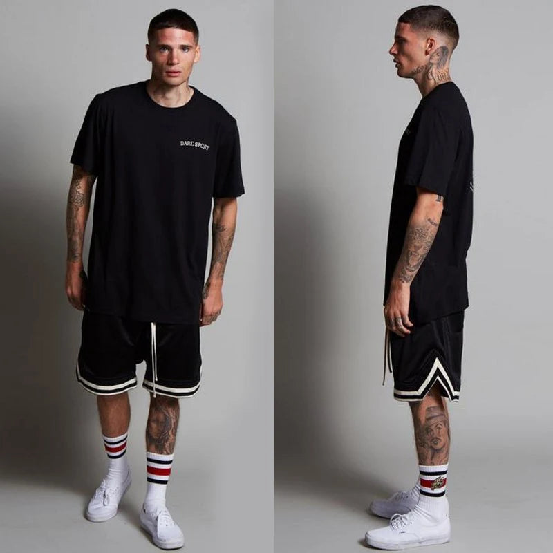 Baki Hanma: Active Athletic Shorts for  Print Breathable Quick Dry Basketball Shorts with Zippered Pockets Gym Fitness