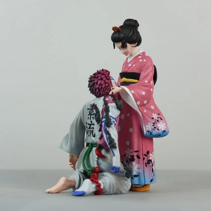 Demon Slayer: Akaza Koyuki Anime Figure Pvc Statue Decoration Collection Model Gift For Anime Collectors Figurine