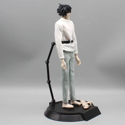 Death Note: Action Figure Toys Manga Yagami Light Killer Ryuuku Figurine 30cm PVC Movable Model Ornaments