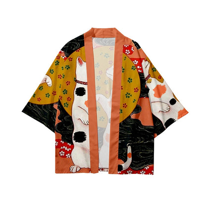 I.L.F.A.: Japanese Streetwear Harajuku Beach Yukata Top