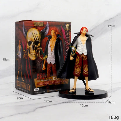 One Piece: Figure Theater Edition Film Red Robin Roronoa Zoro Luffy Nami Sanji Uta Anime Action Figurine Model Doll Toys Gift