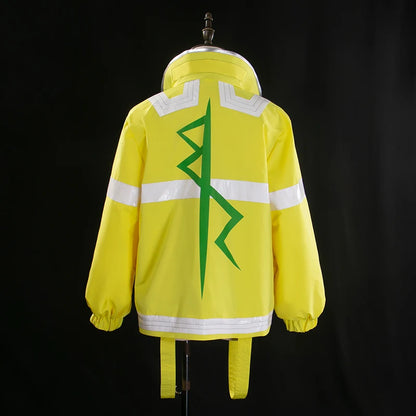 Cyberpunk Edgerunners: Cosplay Lucy Dgerunners High Quality Unisex Uniforms Hoodie Zipper Collar Jacket