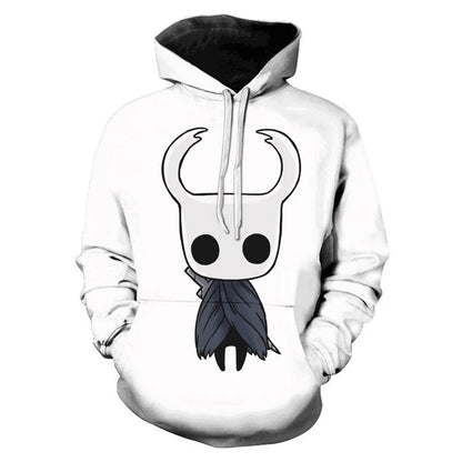 Hollow Knight: Game 3D Print Hoodies Men Women Casual Fashion Oversized Sweatshirts Hoodie Harajuku Pullovers Tracksuit Clothing