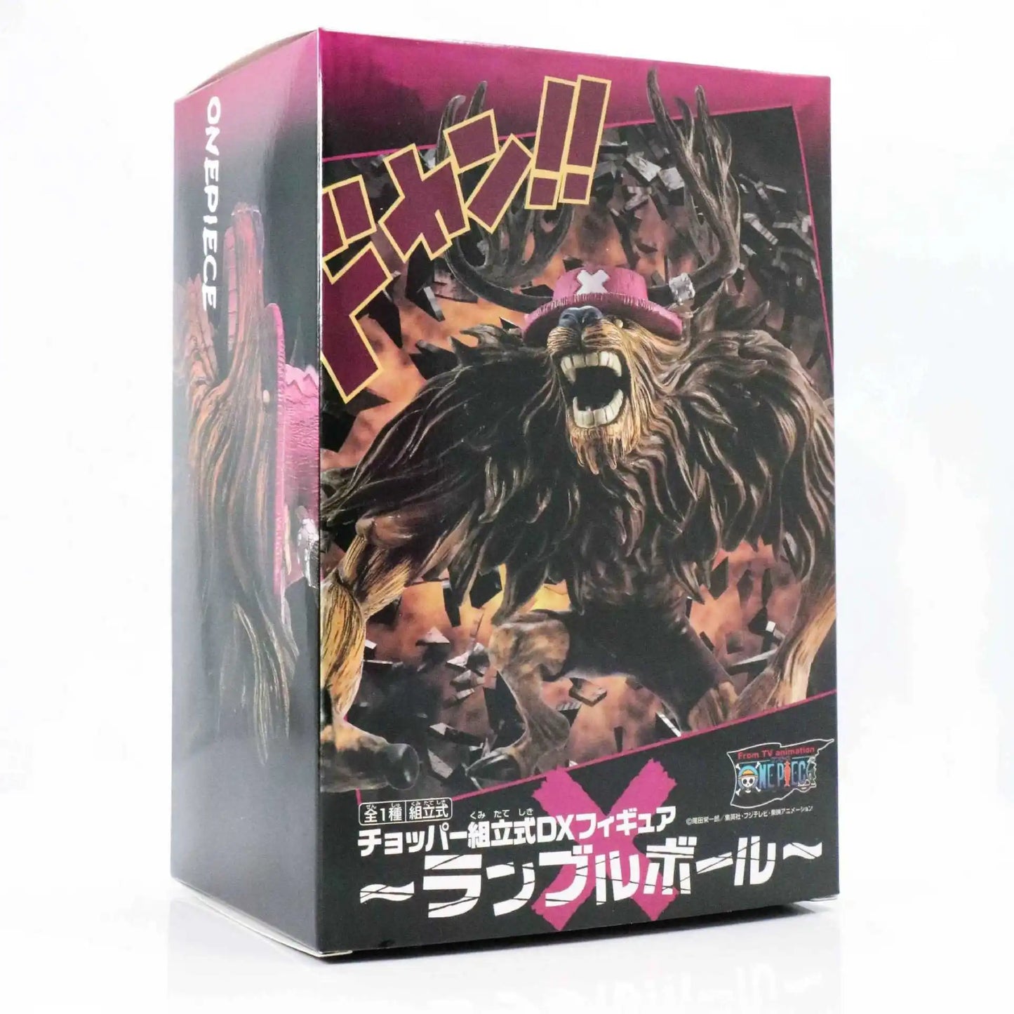 One Piece: Chopper Cartoon GK Model Children Charm Toy Fashion Collection Decorative Ornament Kids Boys Birthday Xmas Gift