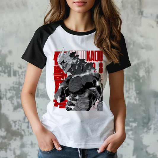 Kaiju No 8: Tee women anime t-shirts girl designer clothes