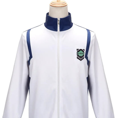 Anime Reo Nagi Bachira Isagi Chigir Cosplay Costume Full-Zip Pocket Sportswear Tracksuit Hoodie Reo Nagi Bachira Isagi Chigiri