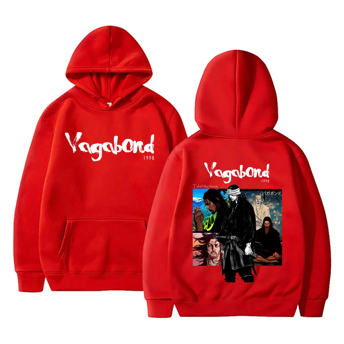 Vinland Saga:  Thorfinn Karlsefni Funny Hoodie Hip Hop Graphic Sweatshirt Poleron Hombre Streetwear Harajuku Tracksuit