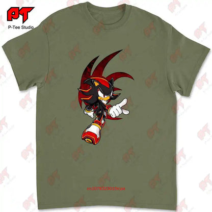 Sonic The Hedgehog: KIDS - Shadow The Hedgehog Youth Kids T Shirt Black Customizable 8FU8