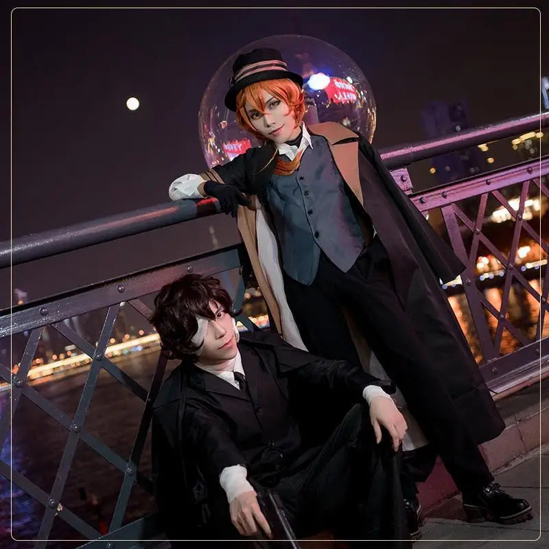 Bungo Stray Dogs:  Cosplay for Dazai Osamu and Nakahara Chuuya