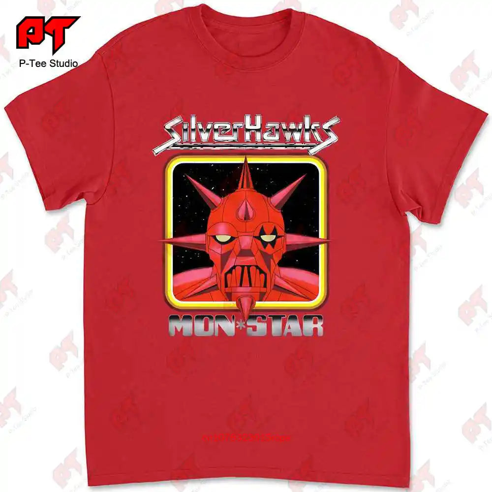 Silverhawks: Mon Star T Shirt