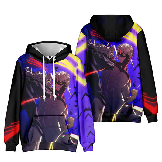 Dandadan:   3D Print Hoodies Men Women Hoody Oversized Hooded Sweatshirts Harajuku Tracksuits Pullover Tops Coat Man Clothing