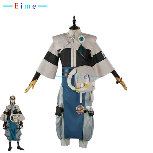 Gachiakuta: Zanka Cosplay Costume Cosplay Clothing Japanese Kimono Fancy Party Suit Halloween Carnival Uniforms Custom Made