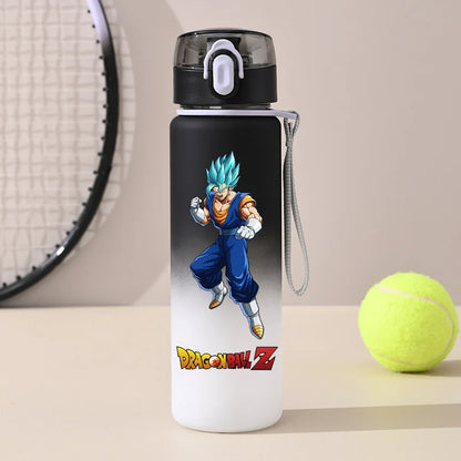 Dragon Ball : 550ml Son Goku SaiyanOutdoor Sports Portable Large Capacity Water Bottle Drinking Water Cup Holiday Childrens Gifts