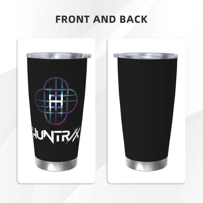 KPop Demon Hunters - Derpy  Insulated Tumbler with Lid Vacuum Thermal Mug Outdoor Travel Car Bottle Cup, 20oz