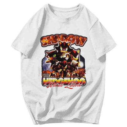 Sonic The Hedgehog: T Shirts Customized Idea  T-Shirt Quality Tops
