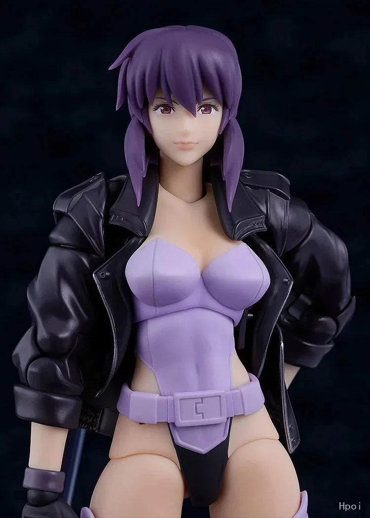 Ghost in The Shell: Max Factory Motoko Ver. Sharp Cool Stoic Swift Bold Sleek Grim Figure For Ghost‑in‑the‑shell‑themed Display And Decorated Gifts