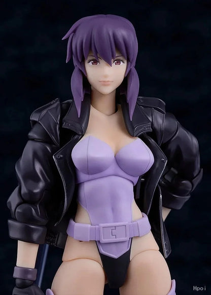 Ghost in The Shell: Max Factory Motoko Ver. Sharp Cool Stoic Swift Bold Sleek Grim Figure For Ghost‑in‑the‑shell‑themed Display And Decorated Gifts