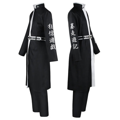 Tokyo Revengers: Tanjiku Cosplay Costume Red Yokohama Izana Kurokawa Ran Haitani Sanzu Gang Uniform Coat Cloak Hoodie