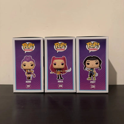 KPop Demon Hunters: Derpy with Sussie (Glow)Figure Funko Pop! #2260 Official Authentic Limited Edition Figures KPop Fans Gift Toy