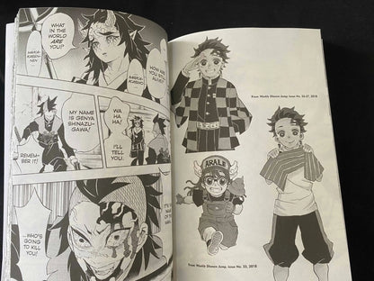 Demon Slayer :  English - Vol 1-23 Japan Youth Teen Fantasy Science Mystery Suspense Manga Comic Book Manga Books in