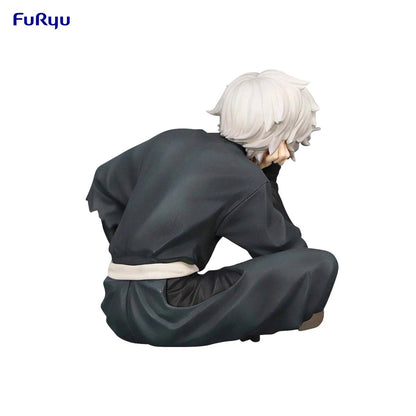 Hell's Paradise: FuRyu Genuine 10cm Sagiri Yamada Asaemon Gabimaru Noodle Stopper Figure Collection Figurine Toys Model Doll Gift