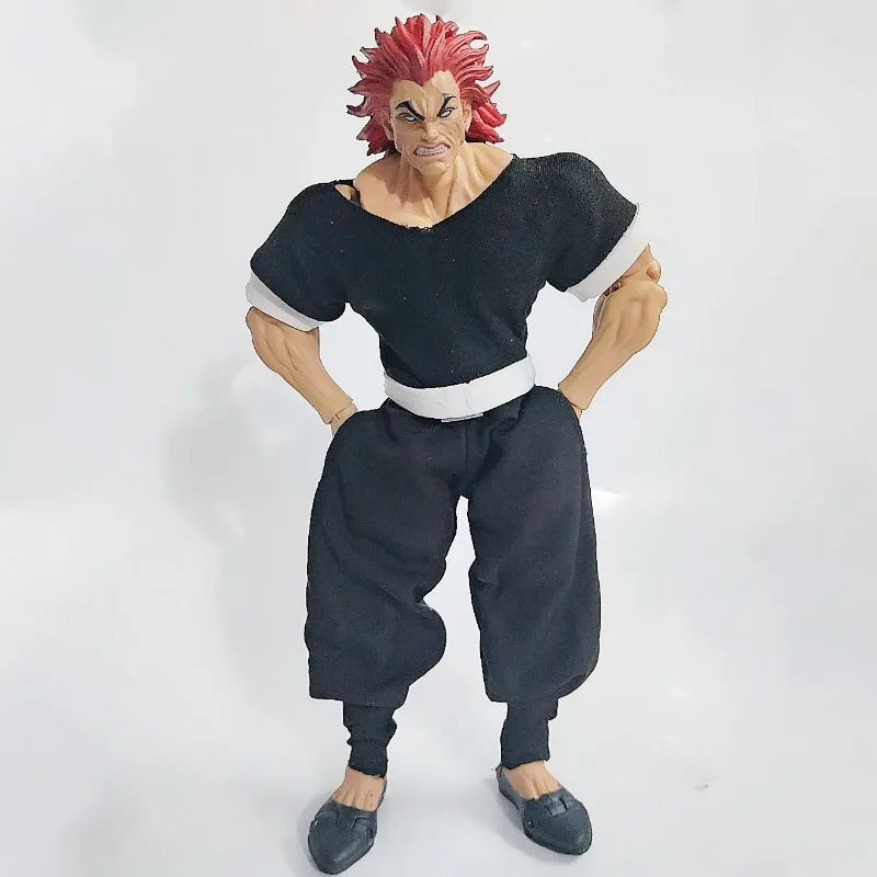 Baki: Hanma Son Of Ogre Action Figure Hanma Yuujiro Figurine Ko Fighting PVC Collection Anime Yujiro Figures Model Toys Gifts