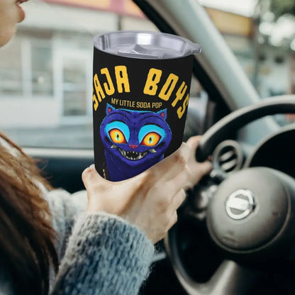 KPop Demon Hunters - Derpy  Insulated Tumbler with Lid Vacuum Thermal Mug Outdoor Travel Car Bottle Cup, 20oz