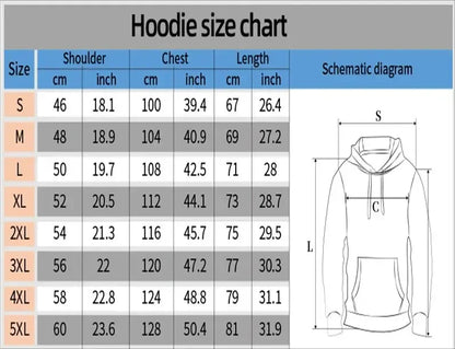 Dragon Ball: Peripheral Versatile Sweater Autumn and Winter Men's and Women's Loose Hooded Sweater