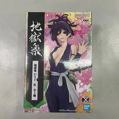 Hell's Paradise: Bandai In Stock Original Banpresto Dxf Yuzuriha Anime Action Figure Model Boxed Toys Gift Genuine