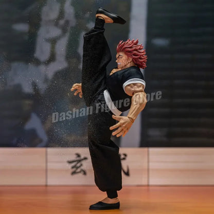 Baki: Hanma Son Of Ogre Action Figure Hanma Yuujiro Figurine Ko Fighting PVC Collection Anime Yujiro Figures Model Toys Gifts