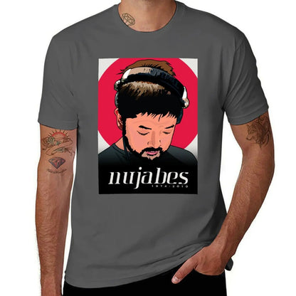Samurai Champloo: Nujabes T-Shirt Retro Graphic Print T-Shirt