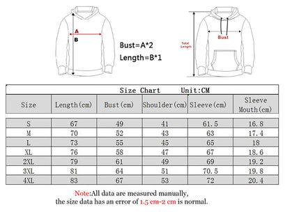 One Piece: Zoro Hoodie Harajuku Hip Hop Pullover Tops Sweatshirt Gift