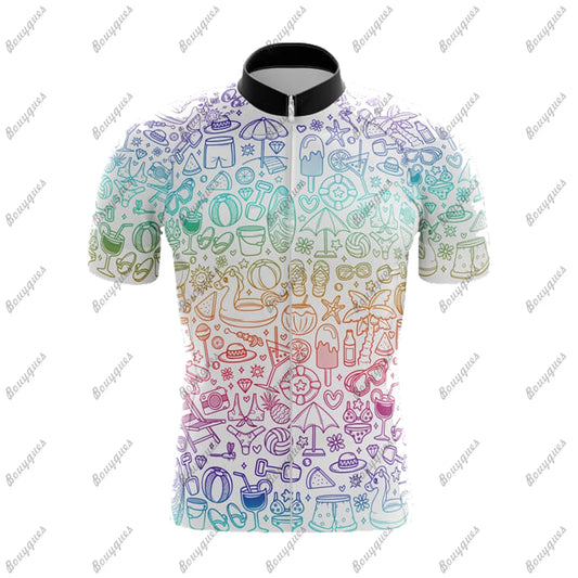 Yowamushi Pedal: Team Men Cycling Jersey MTB Maillot Bike Shirt Downhill Jersey High Quality Pro Team Tricota Mountain Bicycle Clothing