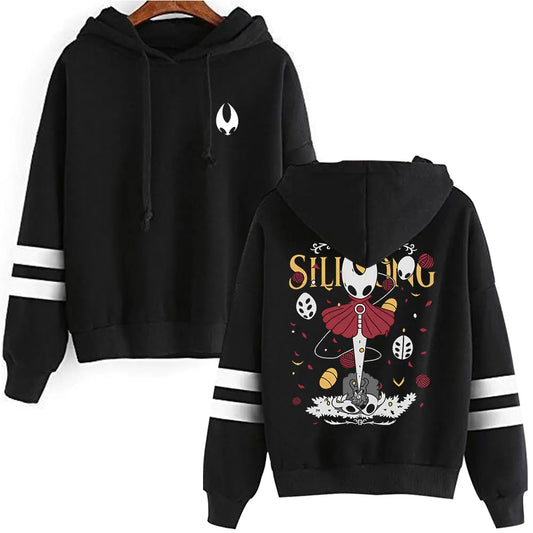 Hollow Knight: Nope Not Today Hoodie Vintage 90s Merch Pullover Merch Tracksuit Hoodie Sweatshirt Fashion Pullover