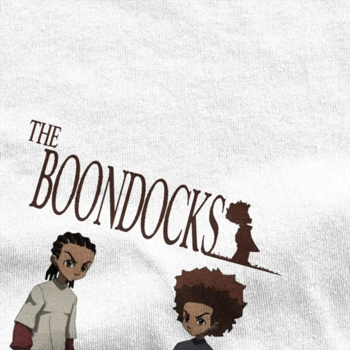 The Boondocks: Riley Huey Freeman T Shirt Stuff 100% Cotton Clothes Vintage Short Sleeve Tee Graphic Printing T-Shirt