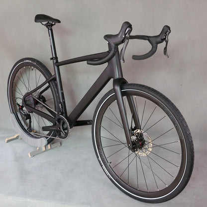Yowamushi Pedal: SENSAH 1X12S Hydraulic Groupset Gravel Bike Cyclocrossy Bicycle GR042 Aluminum Wheelset 45/48/51/54cm Size