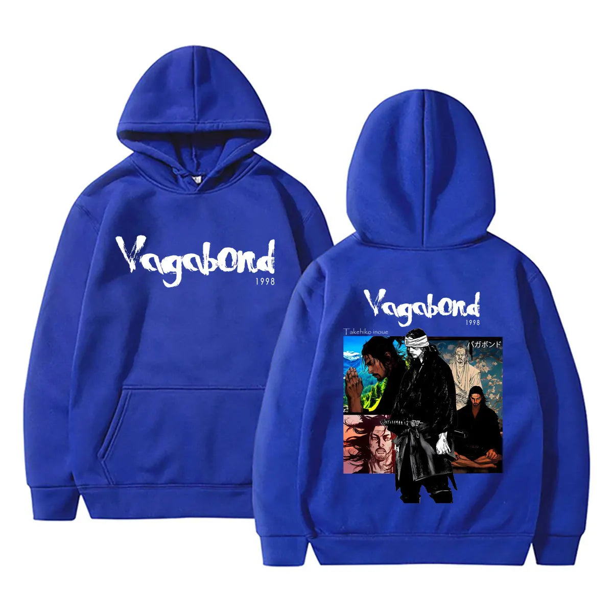 Vinland Saga:  Thorfinn Karlsefni Funny Hoodie Hip Hop Graphic Sweatshirt Poleron Hombre Streetwear Harajuku Tracksuit