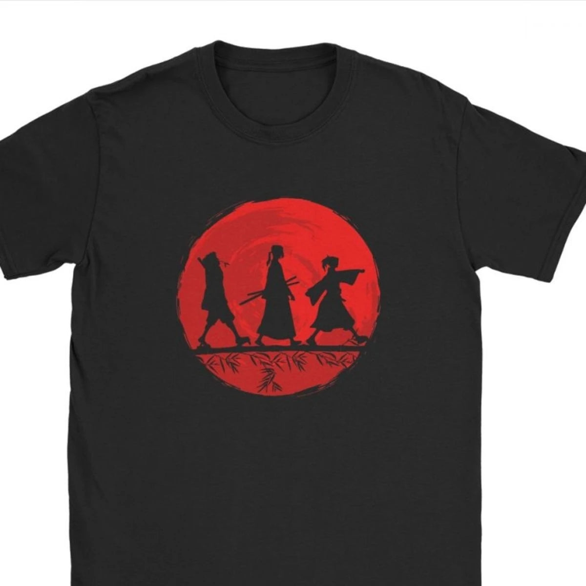 Samurai Champloo: Manga Essential Tshirts Round Collar Premium Camisas