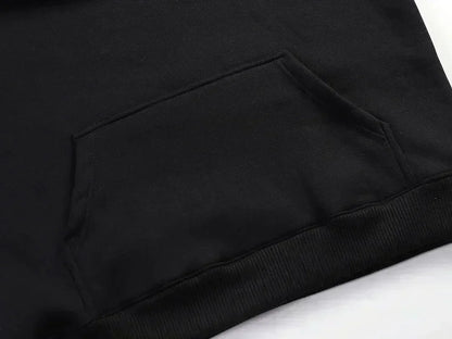 Ghost in the Shell: Hoodie Oversized Unisex Graphic Print Crew Neck T-Shirt for Men Women Streetwear Trendy Casual Loose Couples