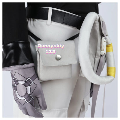 Gachiakuta: Rudo Surebrec Anime Cosplay Costume - Akuta Cleaners Uniform with Hoodie & Gloves, Perfect Props for Halloween