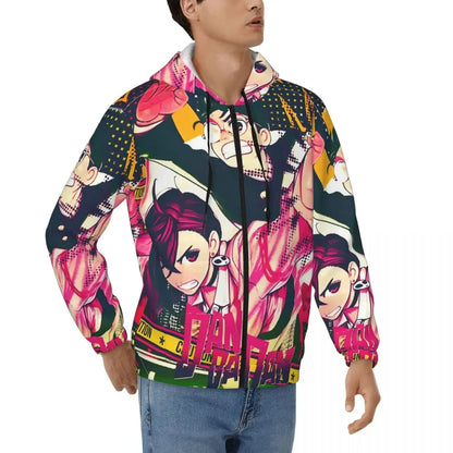 Dandadan: Zipper Hoodies Hip Hop Pullover Autumn Winter Men Women Sweatshirts Long Sleeve Tops