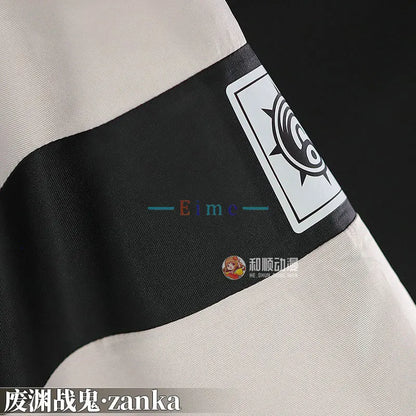 Gachiakuta: Zanka Cosplay Costume Cosplay Clothing Japanese Kimono Fancy Party Suit Halloween Carnival Uniforms Custom Made