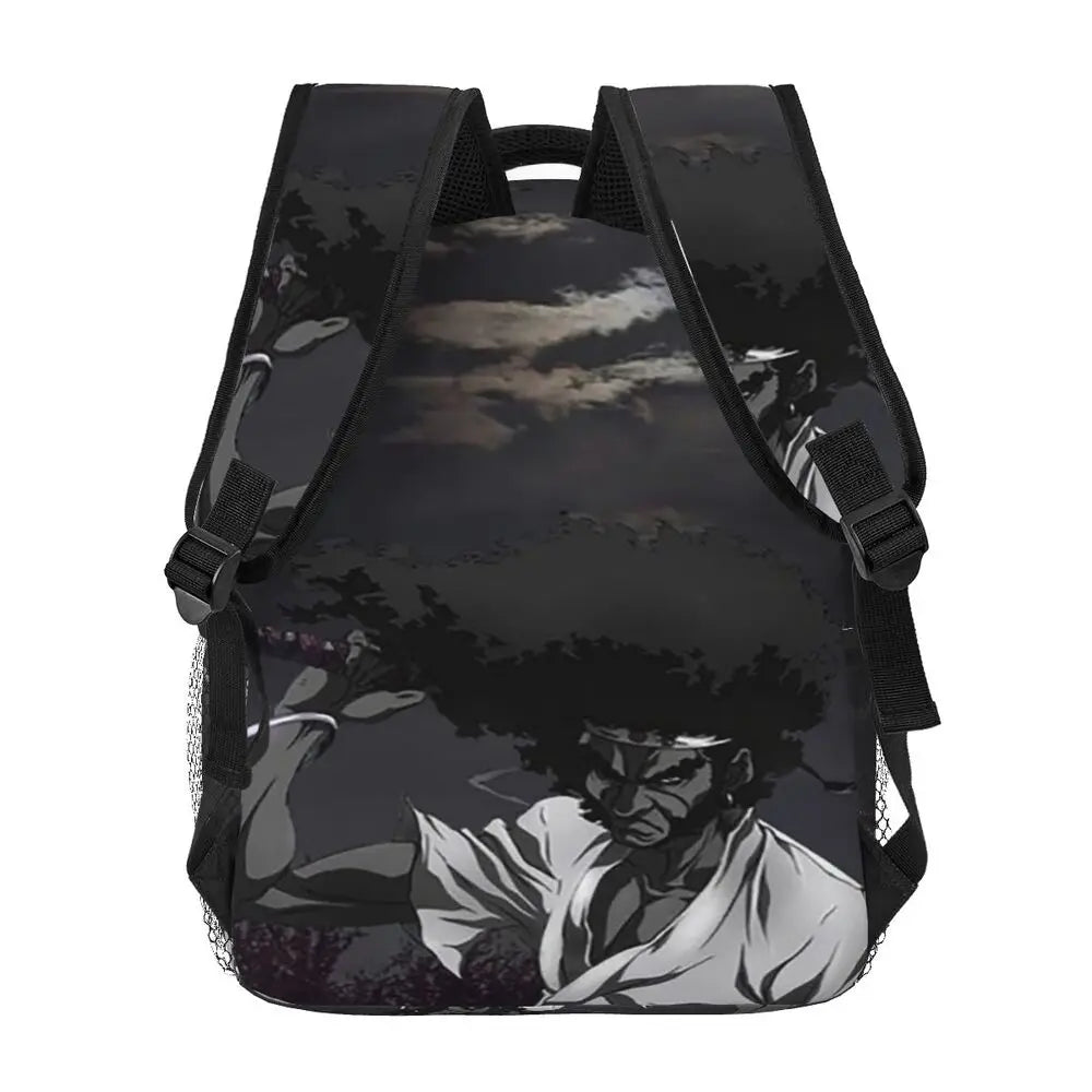 Afro Samurai: Backpack Hot Sale Daypack Large Capacity School Bag Shoulder Bags