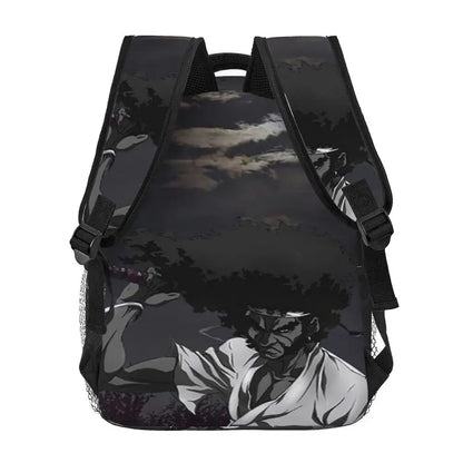 Afro Samurai: Backpack Hot Sale Daypack Large Capacity School Bag Shoulder Bags