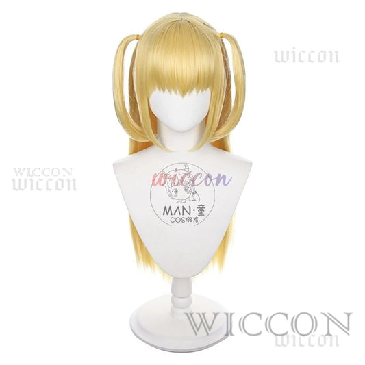 Death Note:Misa Cosplay  Misa Amane Cosplay Costume Daily Sexy Dress Subculture Necklace y2k jirai kei GothLoli Uniform Wig