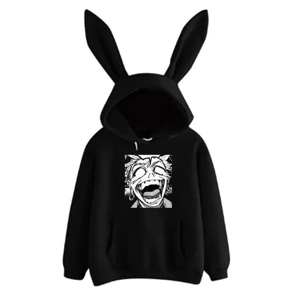 Gachiakuta hoodies women anime sweatshirt japanese anime 2000s tops harajuku Female Pockets