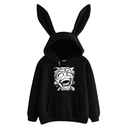 Gachiakuta hoodies women anime sweatshirt japanese anime 2000s tops harajuku Female Pockets